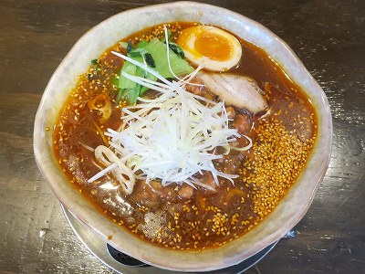 背脂煮干しつけ麺