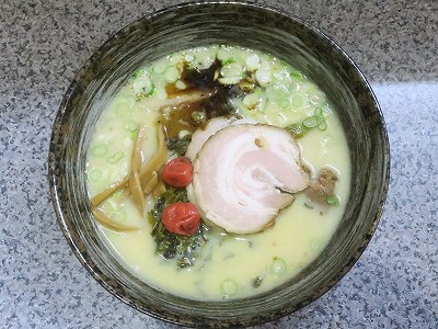 熊本豚骨高菜ラーメン