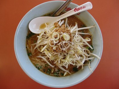 納豆ラーメン