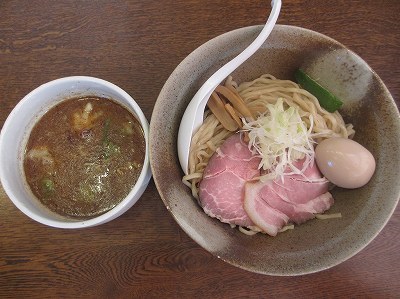 つけめん（小）味玉付