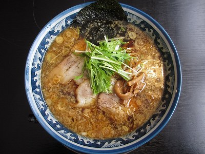 正油ラーメン