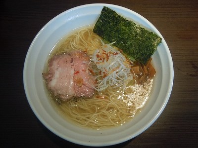 薫る塩ラーメン