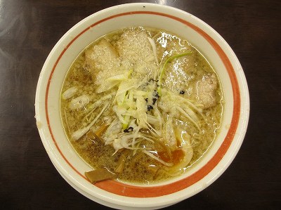 あっさりらーめん（背脂）