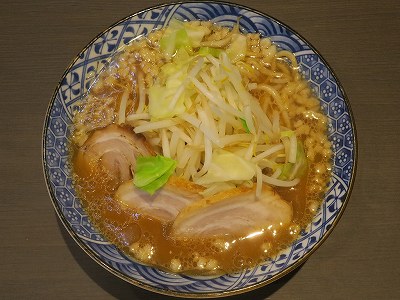 醤油ラーメン 並