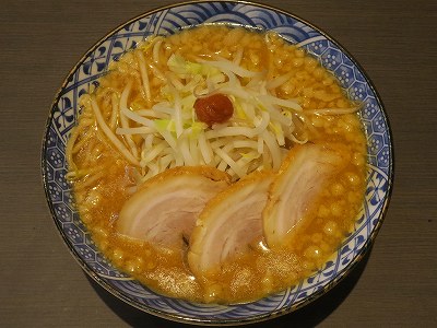 味噌ラーメン 並