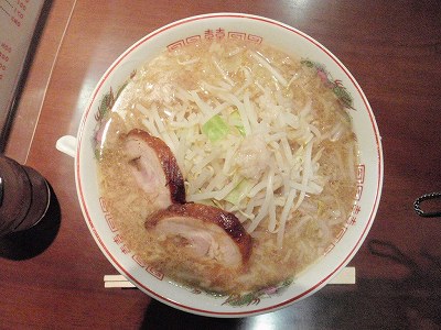 ラーメン（肉２枚）