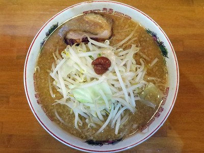 味噌ラーメン（肉１枚）