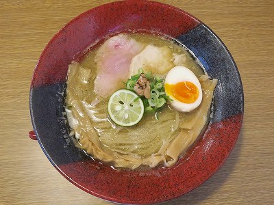 のどぐろラーメン