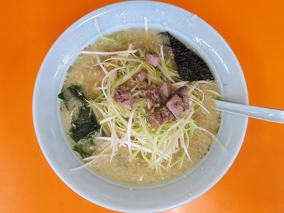 ネギラーメン