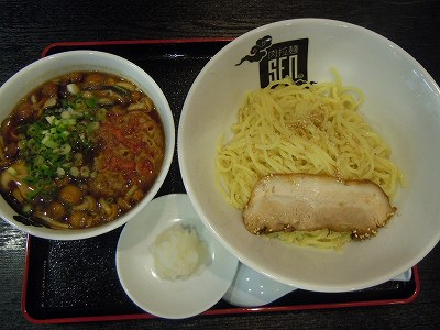 ＳＥＮのつけ麺 秋味（限定）