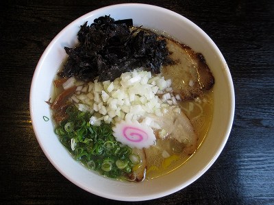 SENの塩ラーメン