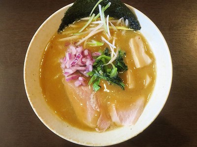 ポタージュ 醤油