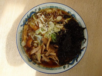 醤油ラーメン