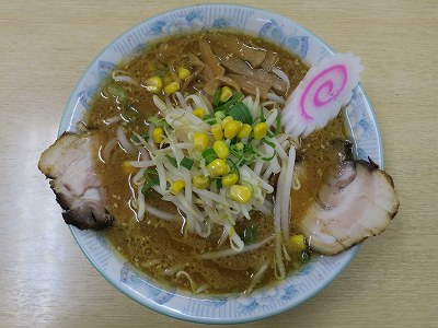 味噌もやしラーメン