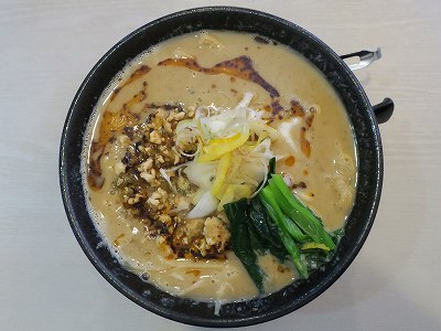 濃厚担々麺そば(期間限定)