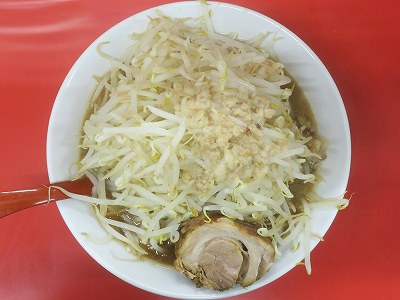 ミニラーメン（野菜マシ）