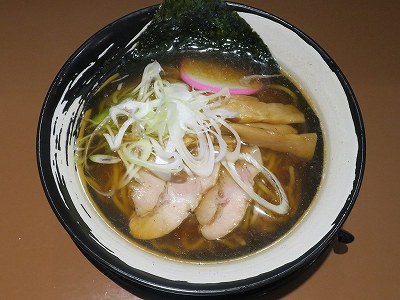 醤油らぁめん