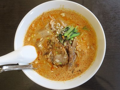 特製濃厚担々麺