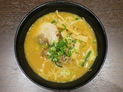 特製味噌ラーメン