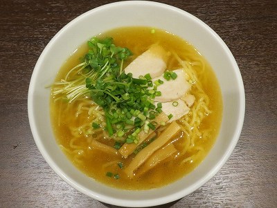 鶏中華本搾り