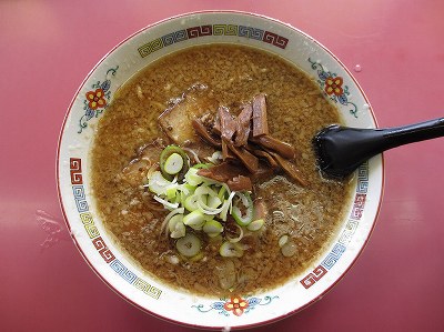 背油ラーメン