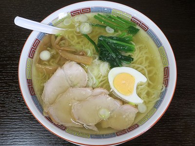 ラーメン 塩