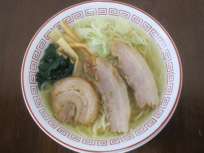 塩らーめん