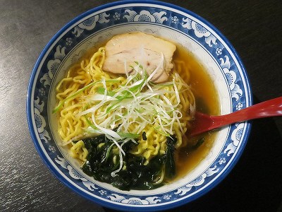 醤油ラーメン