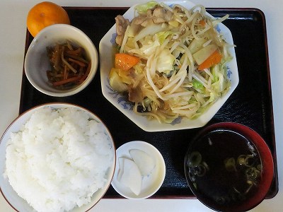 野菜定食