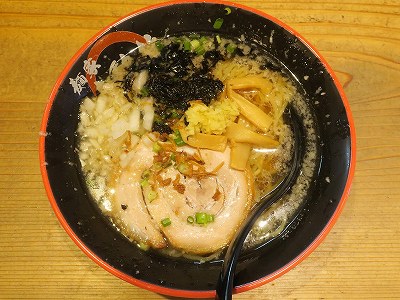 新潟県民的ラーメンプロジェクト（試作品）