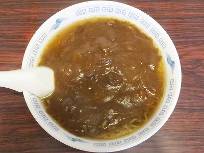 カレーラーメン