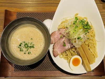 濃熟醤油つけめん