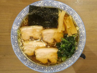 中華そば（醤油）