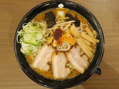 野菜味噌ラーメン