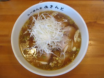 ちゃーしゅうめん（こってり）