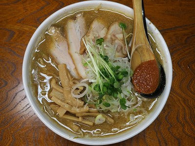 野菜味噌ラーメン