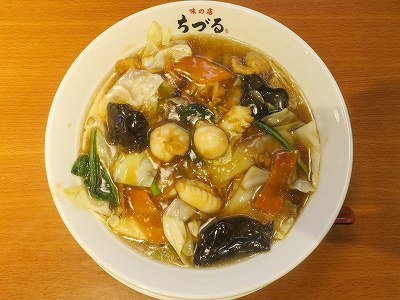 五目うま煮麺