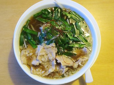 モツニララーメン