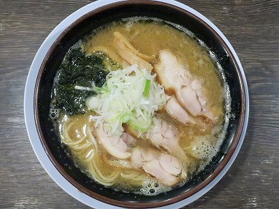 鶏こってりらーめん