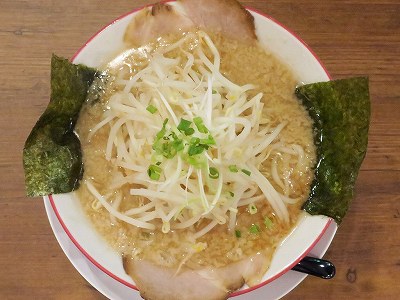 だるまラーメン