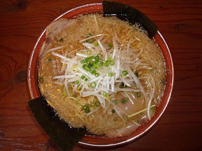 だるまラーメン（大盛）