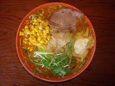 野菜味噌ラーメン