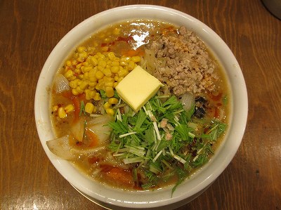 野菜味噌ラーメン