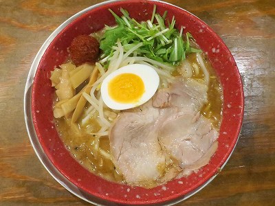 味噌ラーメン