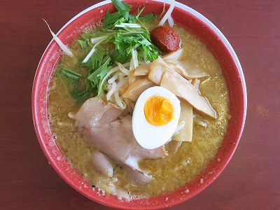 味噌ラーメン