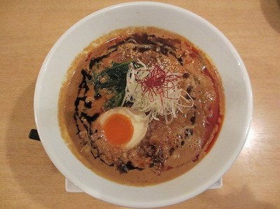 麻辣担々麺