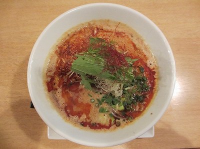 赤担々麺