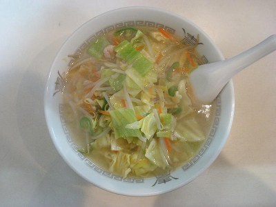 野菜ラーメン