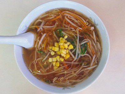 もやしラーメン