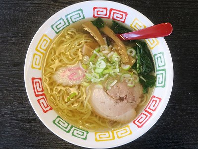 塩ラーメン